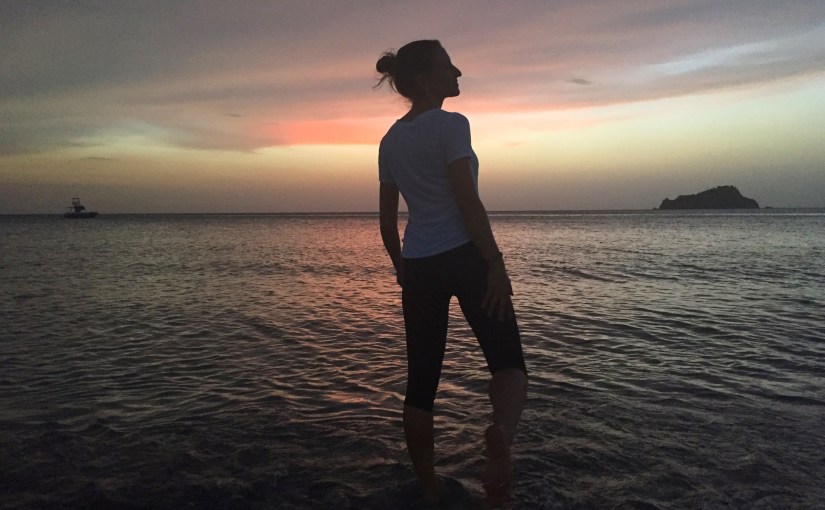 A traveller not travelling&nbsp;(much)