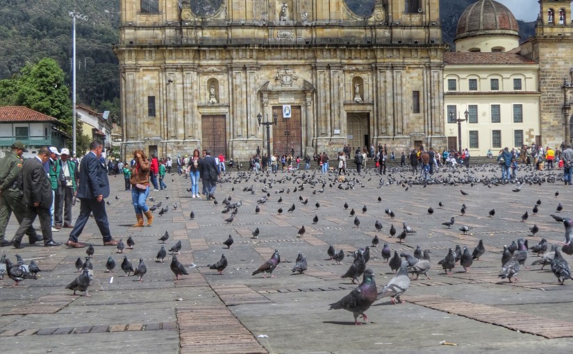 Being Brave in Bogota 