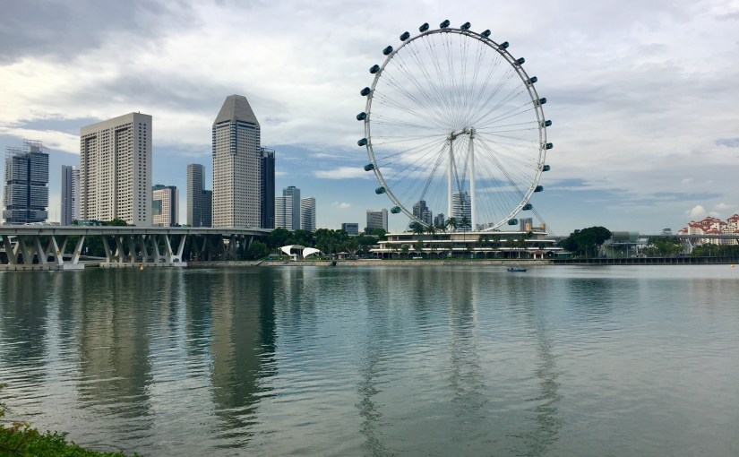 Sighing over Singapore 