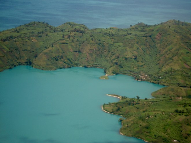 Mountains and lakes in the North East