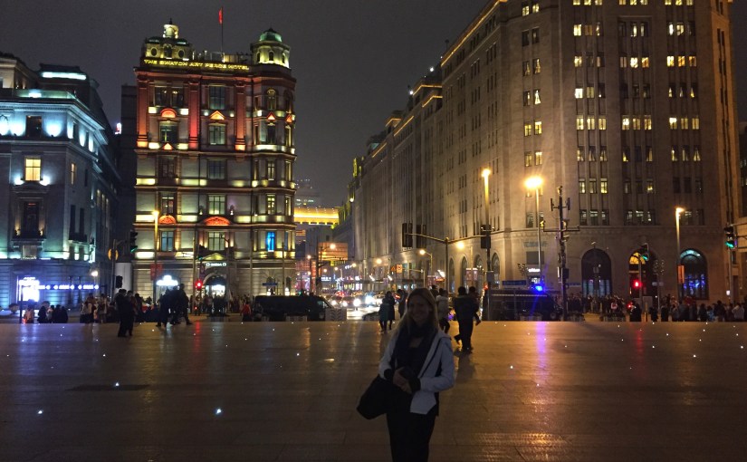 Via 8 hours in&nbsp;Shanghai